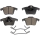 Purchase Top-Quality Rear Semi Metallic Pads by POSITIVE PLUS - PPF-D980 pa1