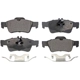 Purchase Top-Quality Rear Semi Metallic Pads by POSITIVE PLUS - PPF-D986 pa1