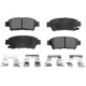 Purchase Top-Quality Rear Semi Metallic Pads by POSITIVE PLUS - PPF-D995 pa1