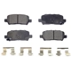 Purchase Top-Quality Plaquettes arrière semi-métallique par POSITIVE PLUS - PPF-D999 pa3