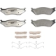 Purchase Top-Quality POWER STOP - Z47-1066 - Brake Pad pa1