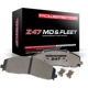 Purchase Top-Quality Rear Semi Metallic Pads by POWER STOP - Z47-1330 pa1
