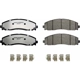 Purchase Top-Quality Rear Semi Metallic Pads by POWER STOP - Z47-2491 pa1
