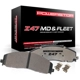 Purchase Top-Quality Rear Semi Metallic Pads by POWER STOP - Z47-786 pa1