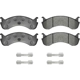 Purchase Top-Quality Rear Semi Metallic Pads by POWER STOP - Z47-786 pa2