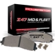 Purchase Top-Quality Rear Semi Metallic Pads by POWER STOP - Z47-786 pa4