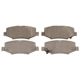 Purchase Top-Quality PROFUSION - PMD1274 - Rear Semi Metallic Pads pa1