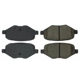 Purchase Top-Quality PROFUSION - PMD1377 - Rear Semi Metallic Pads pa1