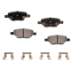 Purchase Top-Quality Rear Semi Metallic Pads by PROFUSION - PMD1033S pa1