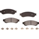 Purchase Top-Quality Rear Semi Metallic Pads by PROFUSION - PMD1067S pa1