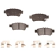 Purchase Top-Quality Rear Semi Metallic Pads by PROFUSION - PMD1088S pa1