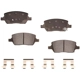 Purchase Top-Quality Rear Semi Metallic Pads by PROFUSION - PMD1093S pa1