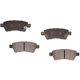 Purchase Top-Quality Rear Semi Metallic Pads by PROFUSION - PMD1101 pa1