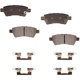 Purchase Top-Quality Rear Semi Metallic Pads by PROFUSION - PMD1101S pa1