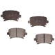 Purchase Top-Quality Rear Semi Metallic Pads by PROFUSION - PMD1108 pa1