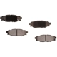 Purchase Top-Quality PROFUSION - PMD1114 - Rear Semi Metallic Pads pa1