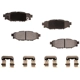 Purchase Top-Quality Rear Semi Metallic Pads by PROFUSION - PMD1114S pa1