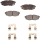 Purchase Top-Quality PROFUSION - PMD1124S - Rear Semi Metallic Pads pa1