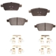 Purchase Top-Quality Rear Semi Metallic Pads by PROFUSION - PMD1161S pa1