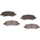 Purchase Top-Quality Rear Semi Metallic Pads by PROFUSION - PMD1172 pa1