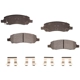 Purchase Top-Quality Rear Semi Metallic Pads by PROFUSION - PMD1172S pa1