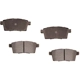 Purchase Top-Quality PROFUSION - PMD1259 - Rear Semi Metallic Pads pa1