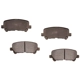 Purchase Top-Quality Rear Semi Metallic Pads by PROFUSION - PMD1281 pa1