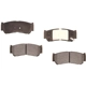 Purchase Top-Quality Rear Semi Metallic Pads by PROFUSION - PMD1297 pa1