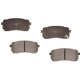 Purchase Top-Quality Rear Semi Metallic Pads by PROFUSION - PMD1302 pa1