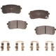 Purchase Top-Quality PROFUSION - PMD1302S - Rear Semi Metallic Pads pa1