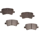 Purchase Top-Quality Rear Semi Metallic Pads by PROFUSION - PMD1307 pa1