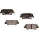 Purchase Top-Quality PROFUSION - PMD1313 - Rear Semi Metallic Pads pa1