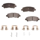 Purchase Top-Quality Rear Semi Metallic Pads by PROFUSION - PMD1325S pa1