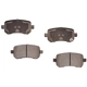 Purchase Top-Quality PROFUSION - PMD1326 - Rear Semi Metallic Pads pa2