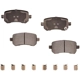 Purchase Top-Quality Rear Semi Metallic Pads by PROFUSION - PMD1326S pa1