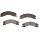 Purchase Top-Quality Rear Semi Metallic Pads by PROFUSION - PMD1330 pa1