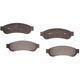 Purchase Top-Quality PROFUSION - PMD1334A - Rear Semi Metallic Pads pa1