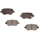 Purchase Top-Quality PROFUSION - PMD1362 - Rear Semi Metallic Pads pa1