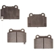 Purchase Top-Quality Rear Semi Metallic Pads by PROFUSION - PMD1368 pa1