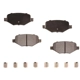 Purchase Top-Quality Rear Semi Metallic Pads by PROFUSION - PMD1377S pa1