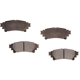 Purchase Top-Quality PROFUSION - PMD1391 - Rear Semi Metallic Pads pa1