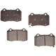 Purchase Top-Quality Rear Semi Metallic Pads by PROFUSION - PMD1428 pa1