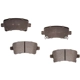 Purchase Top-Quality Rear Semi Metallic Pads by PROFUSION - PMD1430 pa1