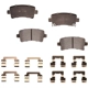 Purchase Top-Quality Rear Semi Metallic Pads by PROFUSION - PMD1430S pa1