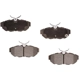 Purchase Top-Quality PROFUSION - PMD1465 - Rear Semi Metallic Pads pa1