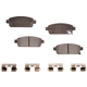 Purchase Top-Quality Rear Semi Metallic Pads by PROFUSION - PMD1468S pa1