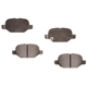 Purchase Top-Quality Rear Semi Metallic Pads by PROFUSION - PMD1569 pa1