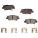 Purchase Top-Quality PROFUSION - PMD1594S - Rear Semi Metallic Pads pa1