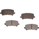 Purchase Top-Quality Rear Semi Metallic Pads by PROFUSION - PMD1724 pa1