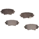 Purchase Top-Quality PROFUSION - PMD1729 - Rear Semi Metallic Pads pa1